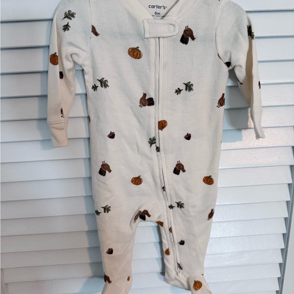 Carter's Fall Footie Pajama